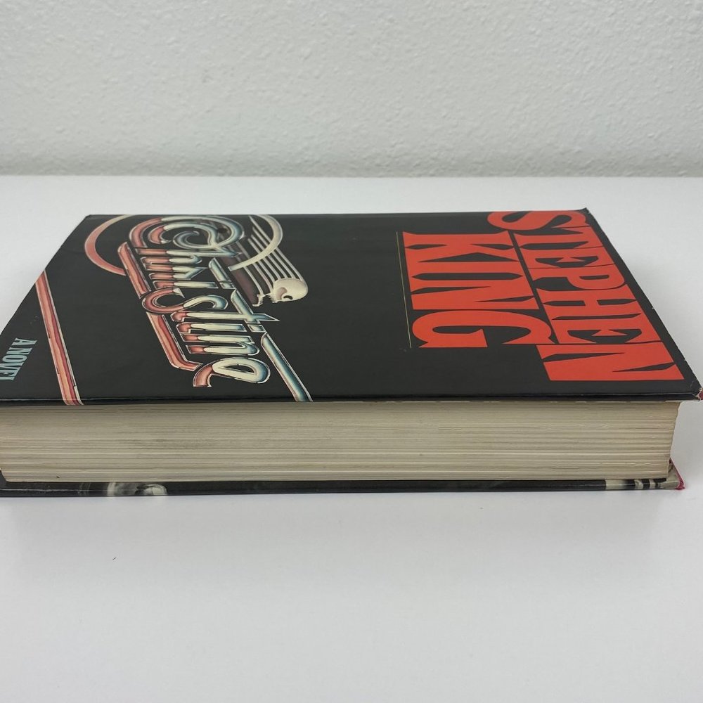 Christine by Stephen King 1983 Hardcover Book - Picture 3 of 12